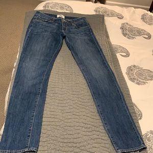 Paige Jimmy Jimmy Skinny Jeans Size 24
